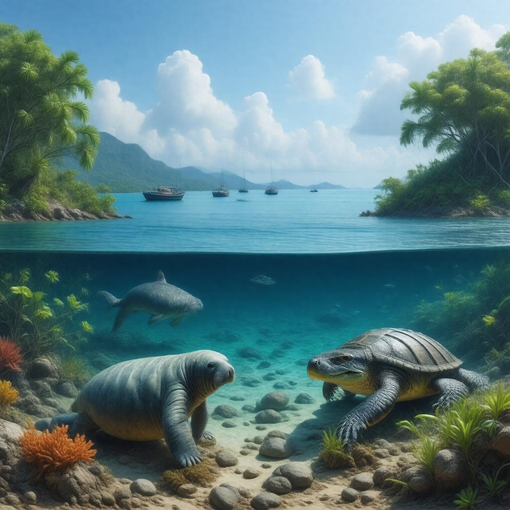 Port Honduras Marine Reserve
